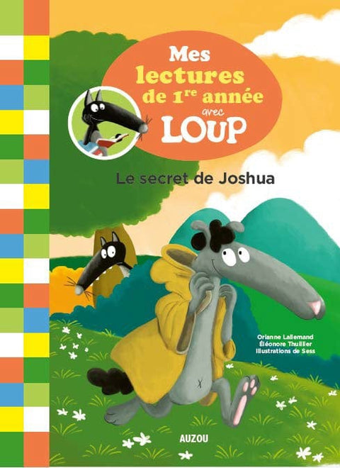 Mes lectures avec Loup - Le secret de Joshua