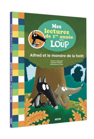 Mes lectures avec Loup - Alfred et le monstre de la forêt