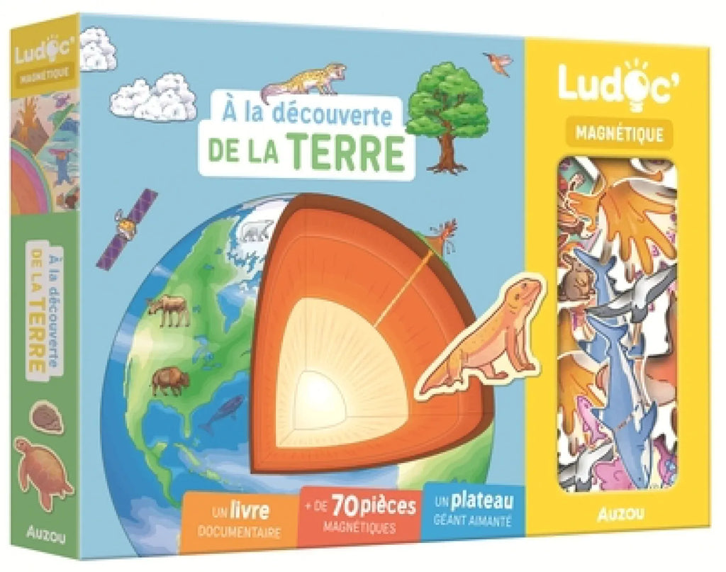 Coffret À la découverte de la Terre