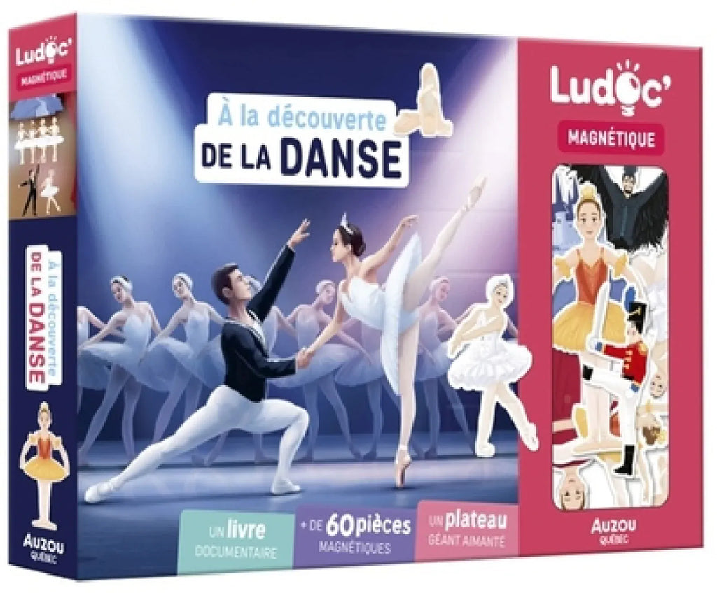 Coffret À la découverte de la danse