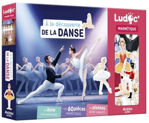 Coffret À la découverte de la danse