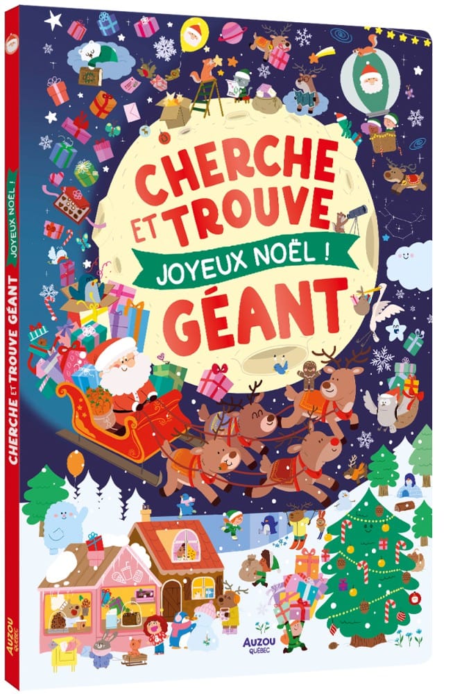 Cherche et trouve géant - Joyeux Noël