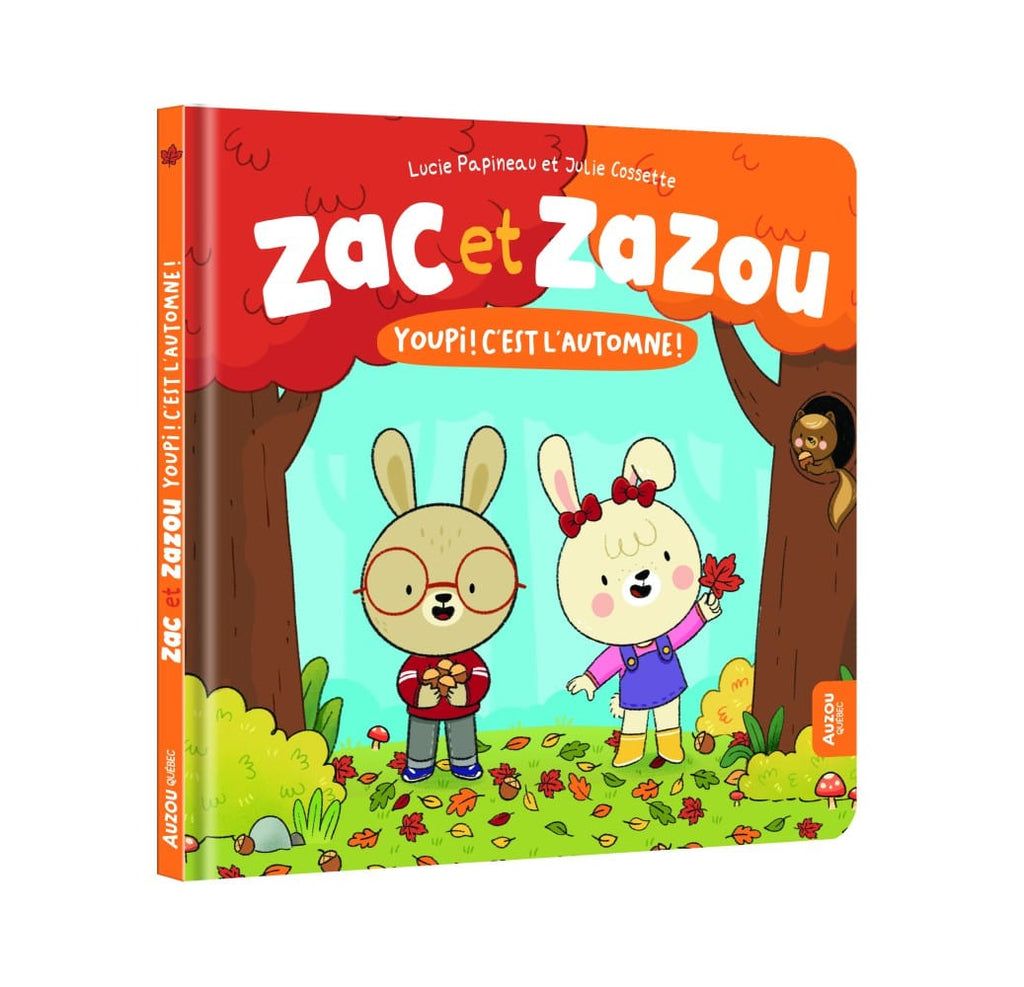 Zac et Zazou - Youpi c'est l'automne !