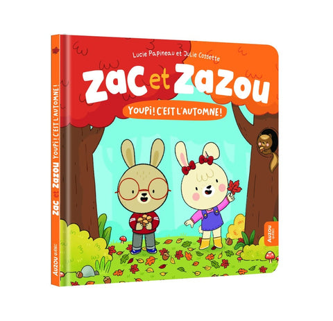 Zac et Zazou - Youpi c'est l'automne !