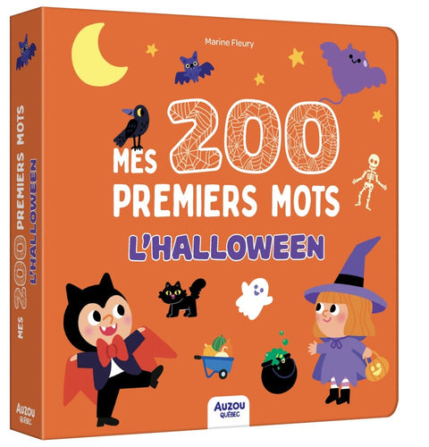 Mes 200 premiers mots - L'Halloween