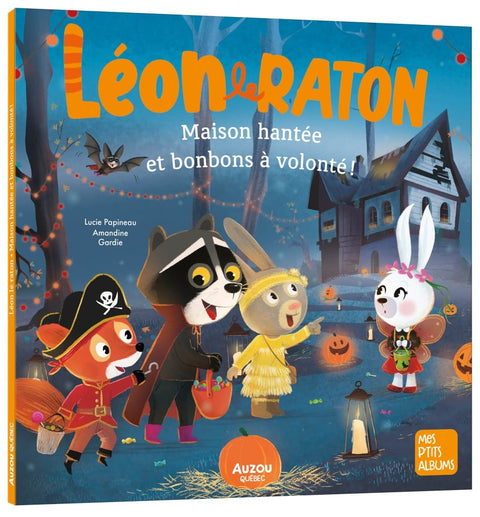 Léon le Raton - Maison hantée et bonbons à volonté !