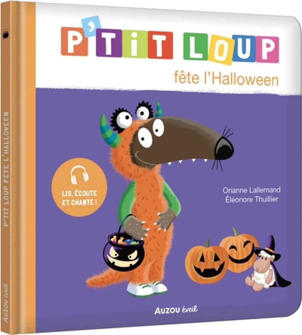 P'tit loup fête l'Halloween