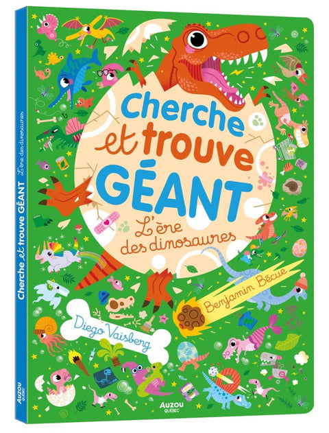 Cherche et trouve géant - L'ère des dinosaures
