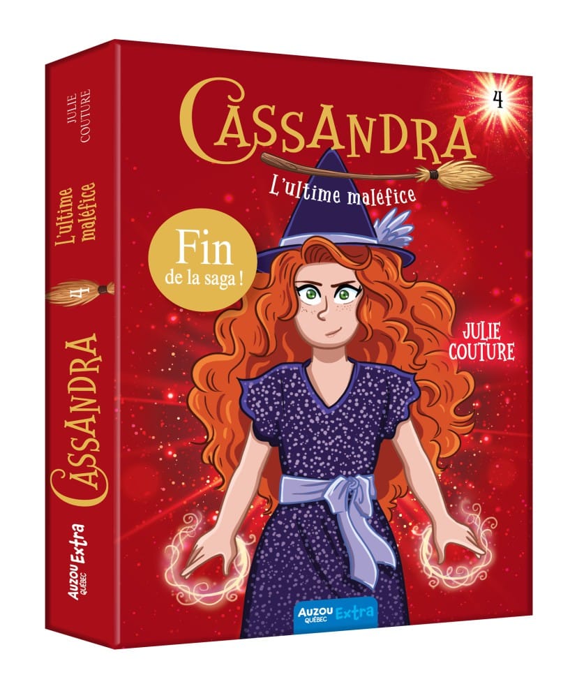 Cassandra T04 - L'ultime maléfice