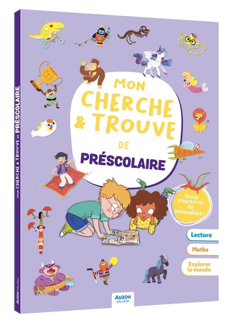 Mon cherche et trouve de préscolaire