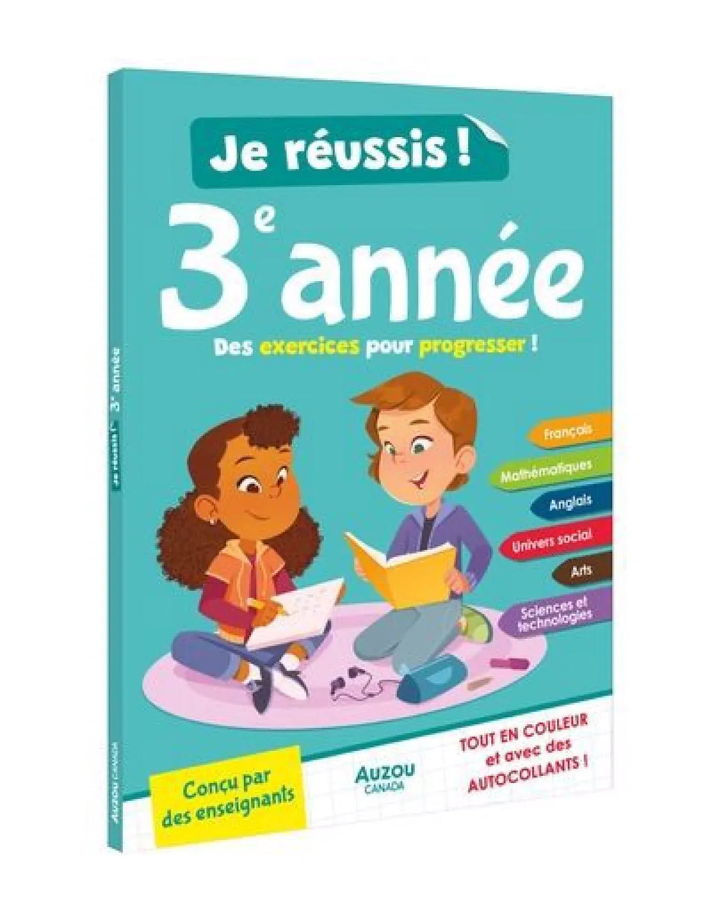 Je réussis ma 3e année