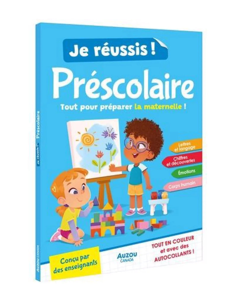 Je réussis mon préscolaire