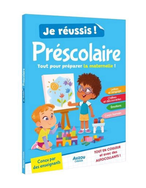 Je réussis mon préscolaire