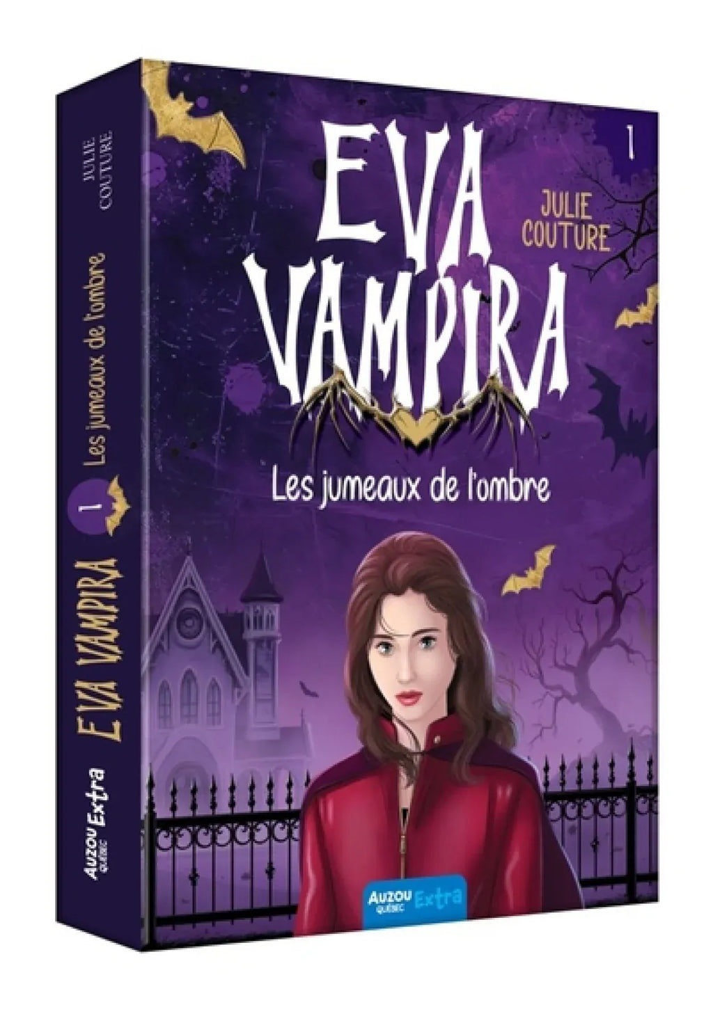Eva Vampira T01 - Les jumeaux de l'ombre