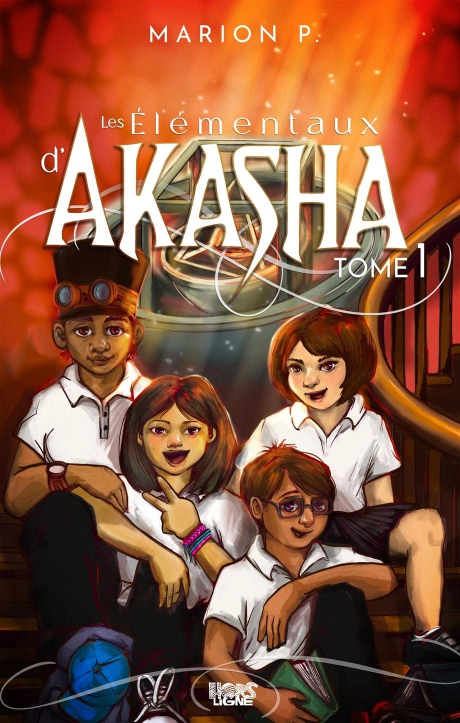 Les Élémentaux d'Akasha T01