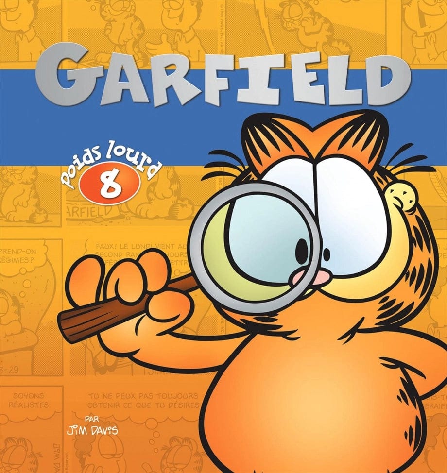 Garfield Poids lourd T08