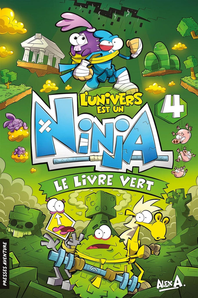 L'univers est un Ninja - le livre vert