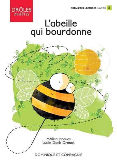À pas de souris - Drôle de bêtes - L'abeille qui bourdonne