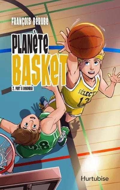 Planète Basket T02 - Prêt à rebondir