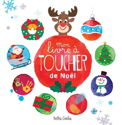 Mon livre à toucher de Noël