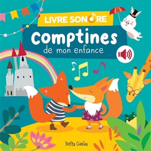 Livre sonore - Comptines de mon enfance