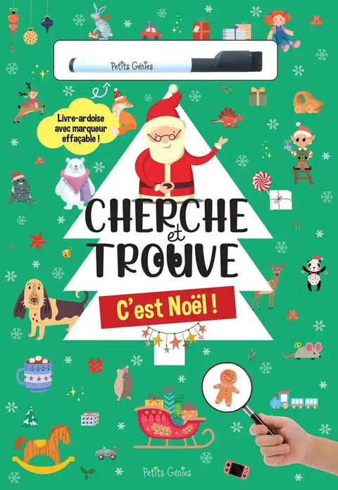 Cherche et trouve c'est Noël