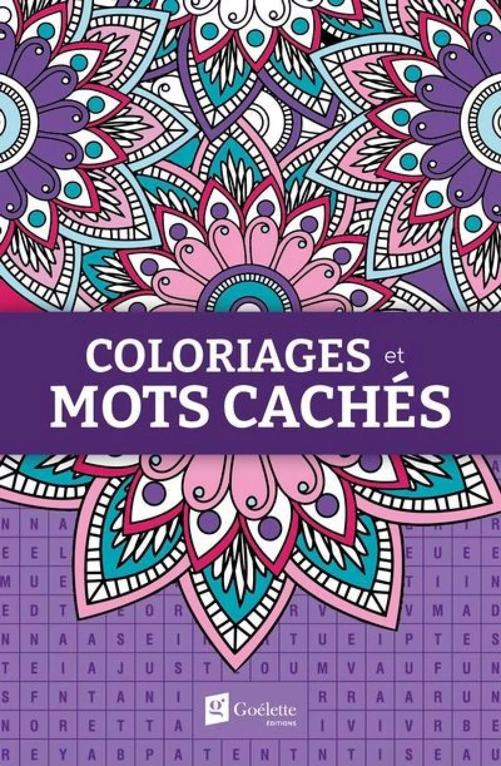 Coloriages et mots cachés 1