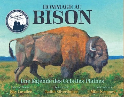 Hommage au bison : Une légende des Cris des Plaines