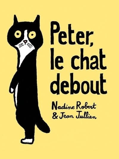 Peter le chat debout