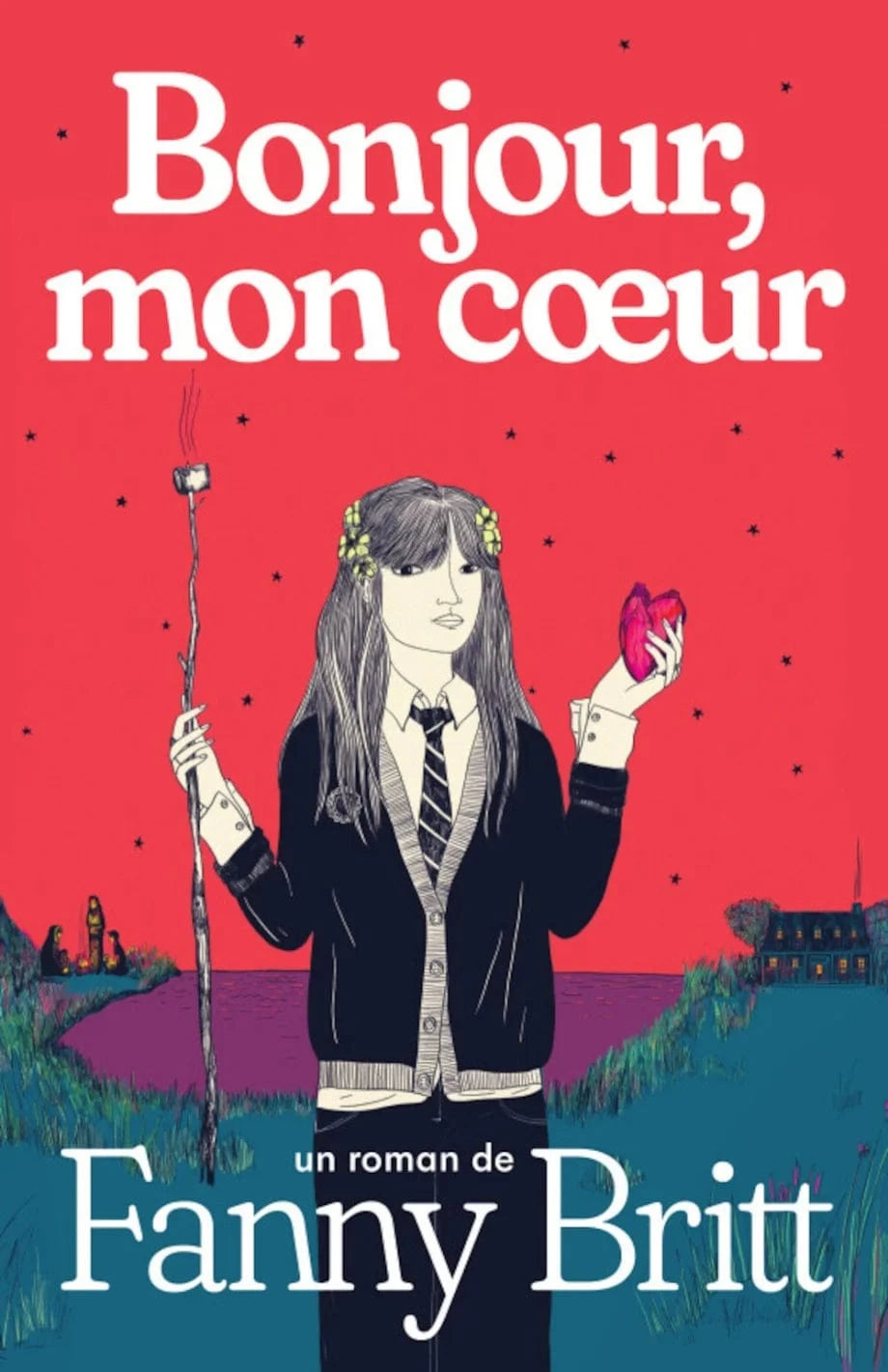 Bonjour, mon coeur
