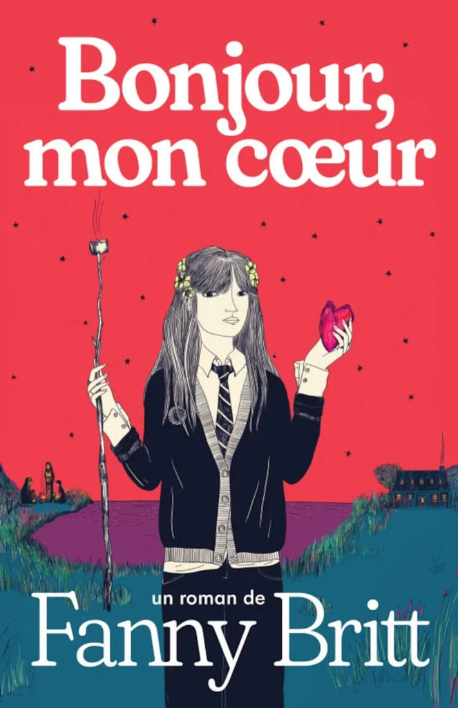 Bonjour, mon coeur