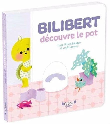 Bilibert découvre le pot