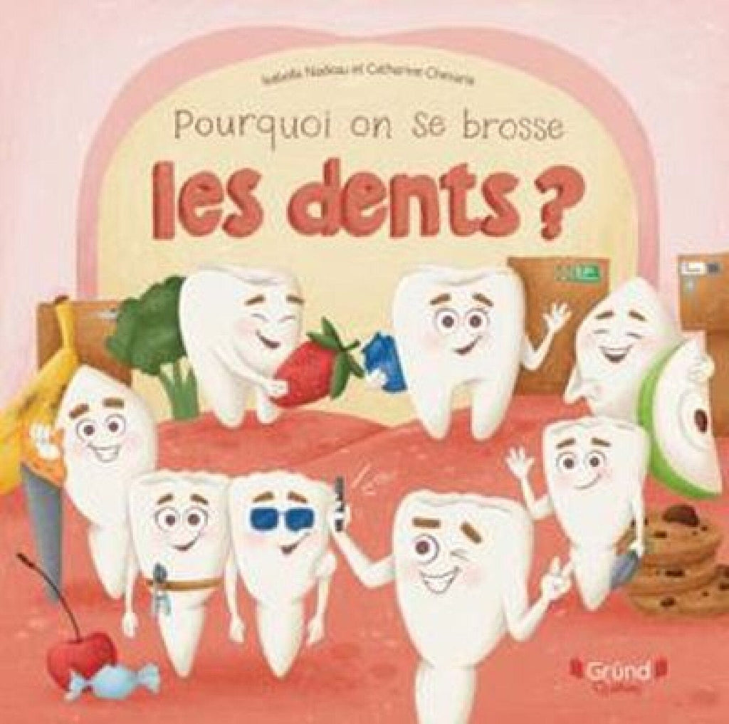 Pourquoi on se brosse les dents