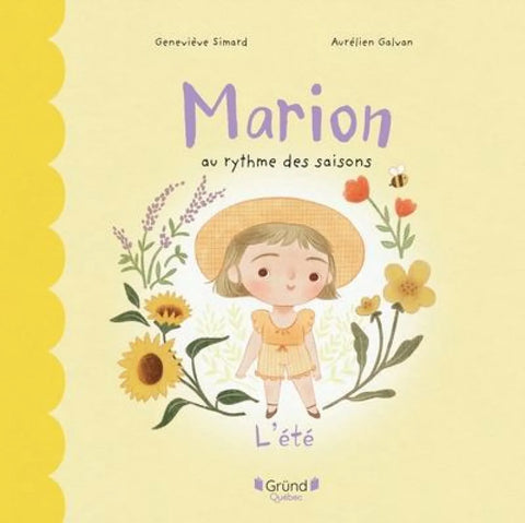 Marion au rythme des saisons - L'été