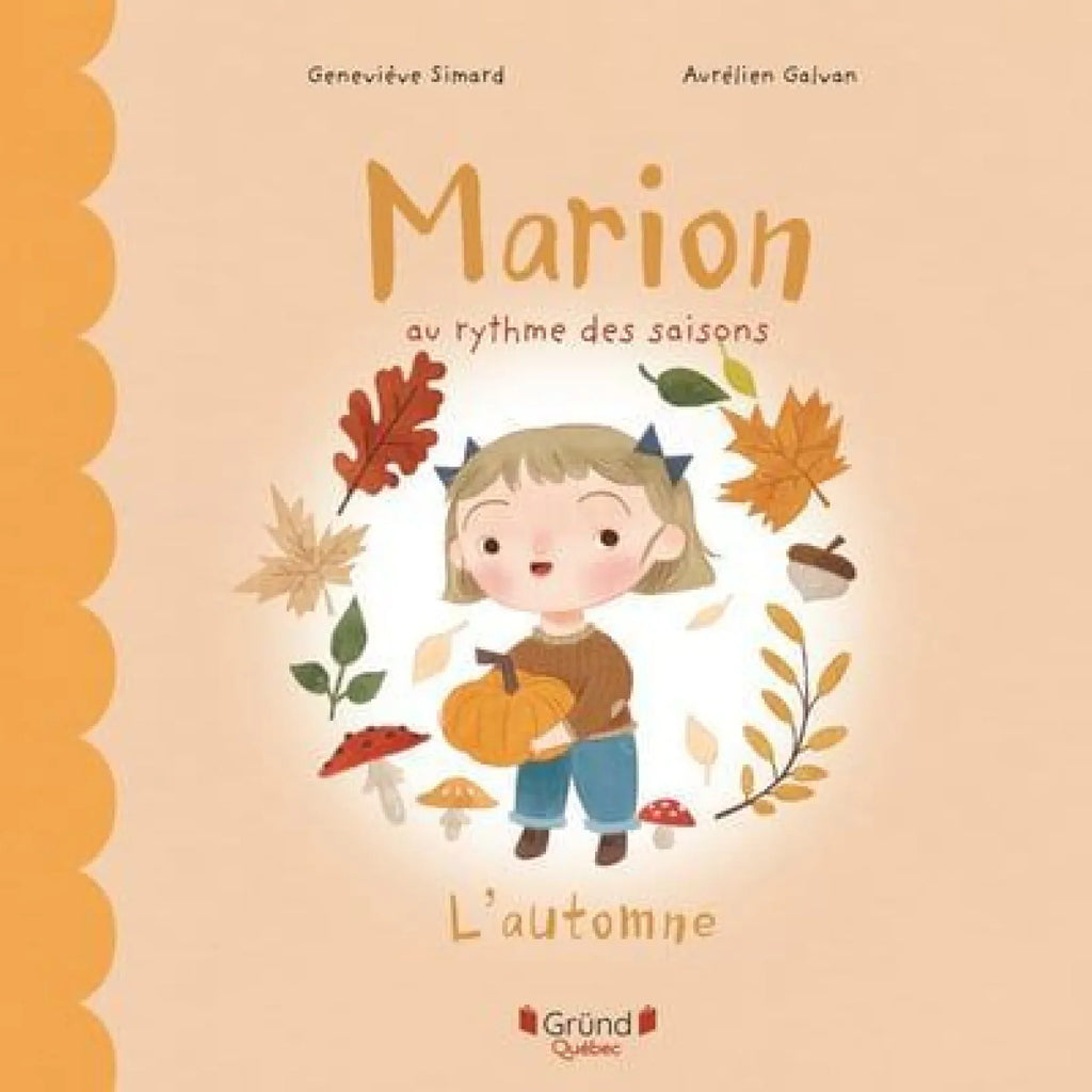 Marion au rythme des saisons - L'automne