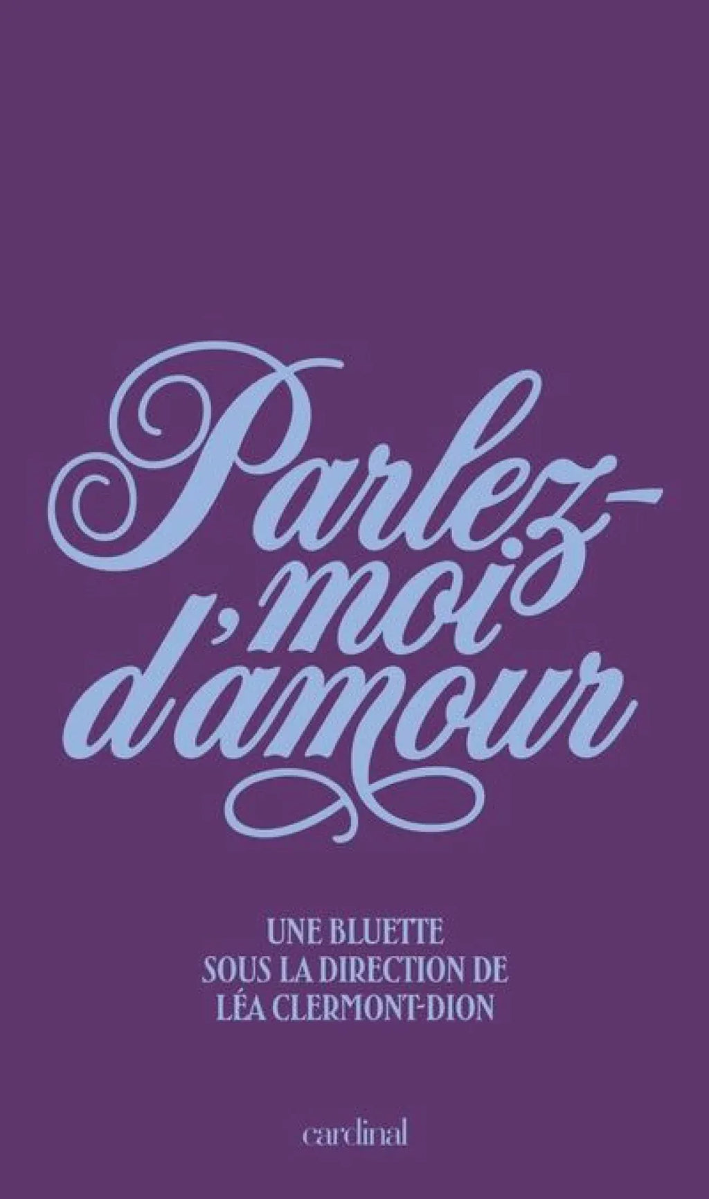 Parlez-moi d'amour