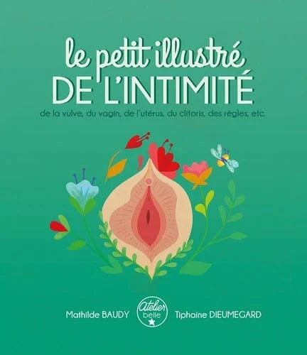 Le petit illustré de l'intimité T01 - De la vulve, du vagin, de l'utérus, du clitoris, des règles, etc...