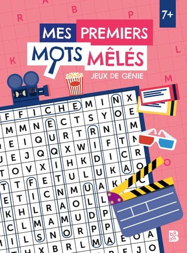 Mes premiers mots mêlés - 7 ans