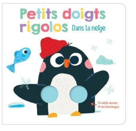 Petits doigts rigolos dans la neige