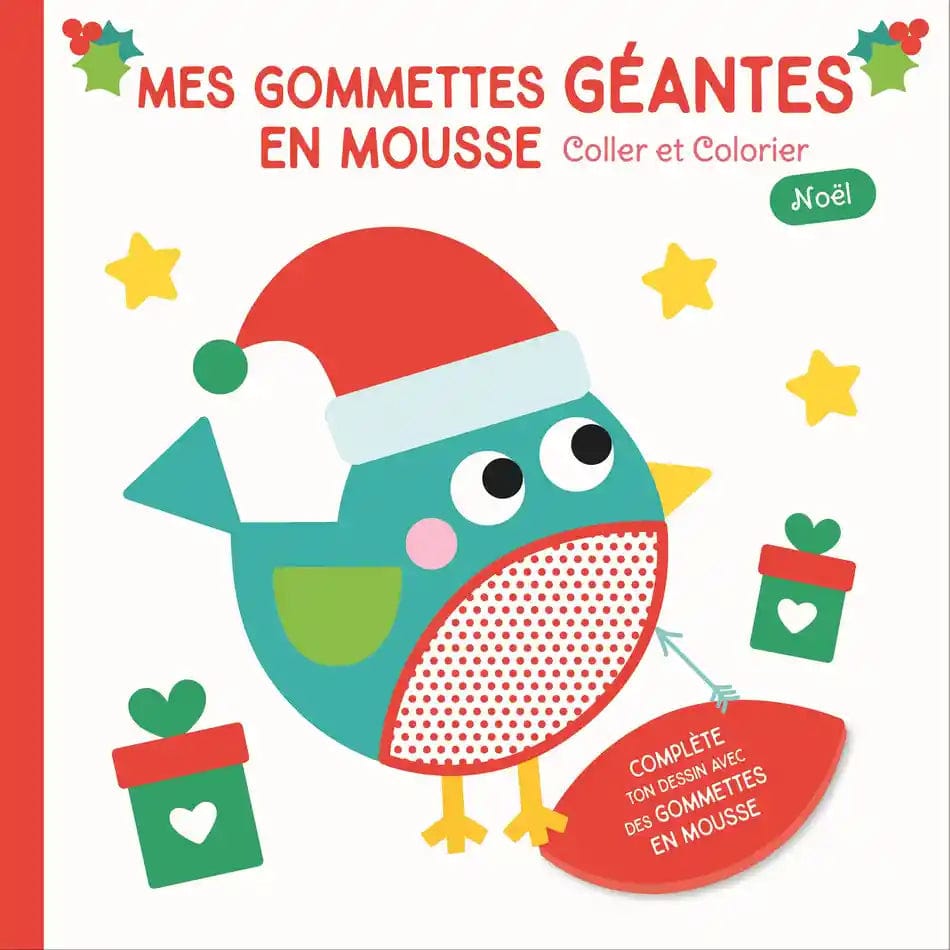 Mes gommettes géantes - Renne