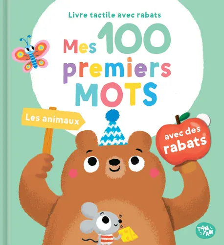 Mes 100 premiers mots - Les animaux