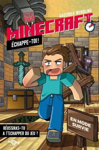 Minecraft Échappe-toi ! - En mode survie