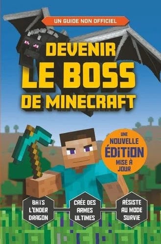 Devenir le boss de Minecraft