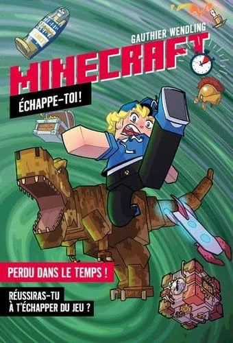 Minecraft Échappe-toi ! - Perdu dans le temps