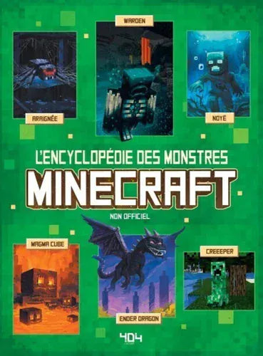 L'encyclopédie des monstres Minecraft