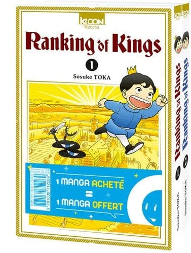 Pack découverte - Ranking of Kings T01 - T02