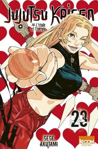 Jujutsu Kaisen T23 - L'étoile et l'énergie