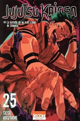Jujutsu Kaisen T25 - Gege Akutami