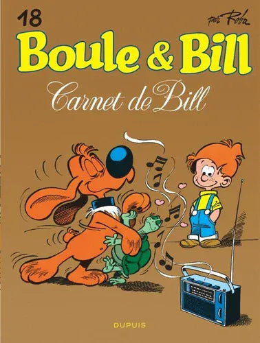 Boule & Bill T18 - Carnet de Bill