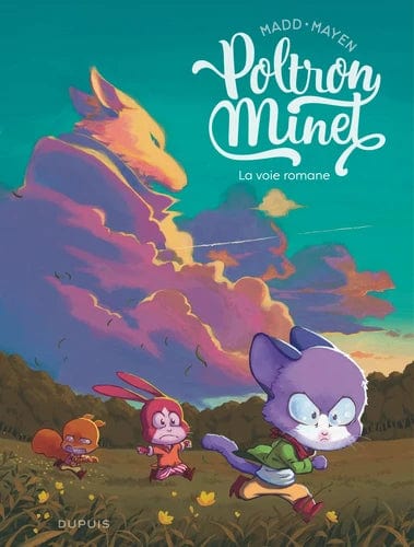 Poltron Minet T01 - La voie romane